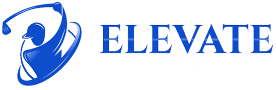 Elevate Golf Foundation logo with golfer silhouette.